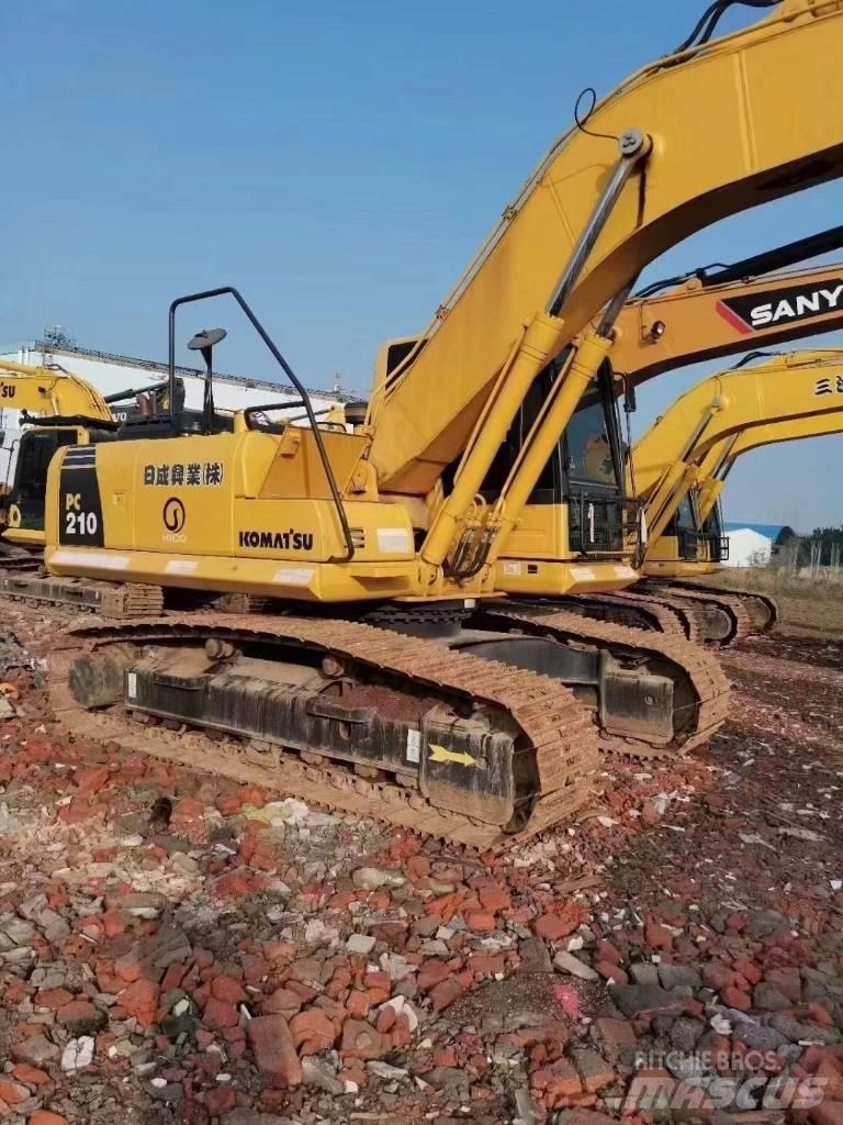 Komatsu PC 210 Bageri guseničari