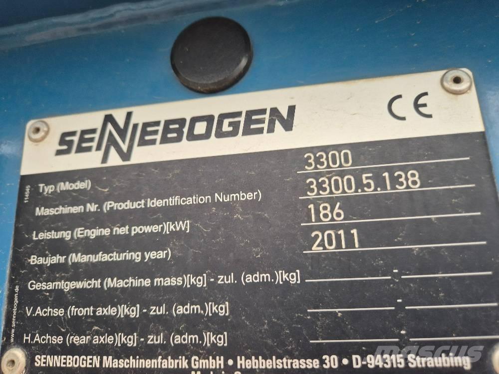 Sennebogen 3300 RSL Derik kranovi