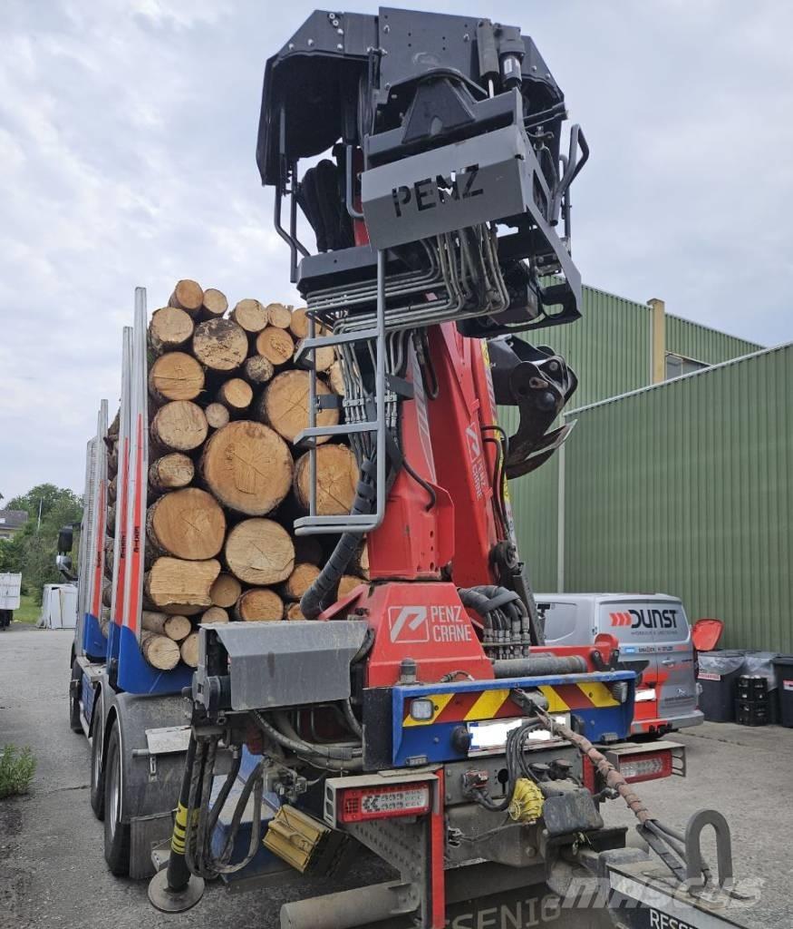 Penz 15Z 9.50 Kranovi za stabla