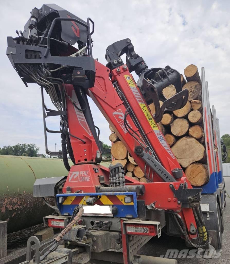 Penz 15Z 9.50 Kranovi za stabla