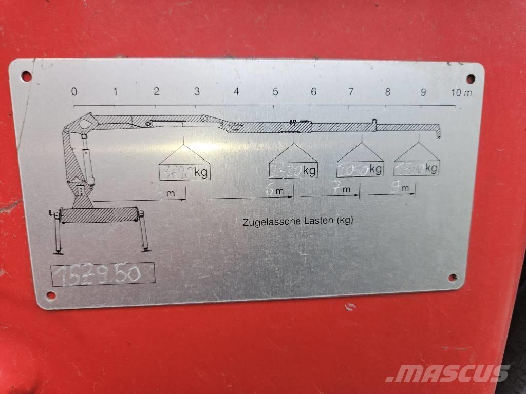 Penz 15Z 9.50 Kranovi za stabla