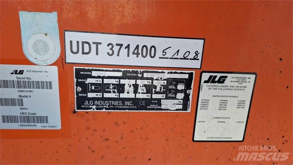 JLG 460SJ Teleskopske podizne platforme