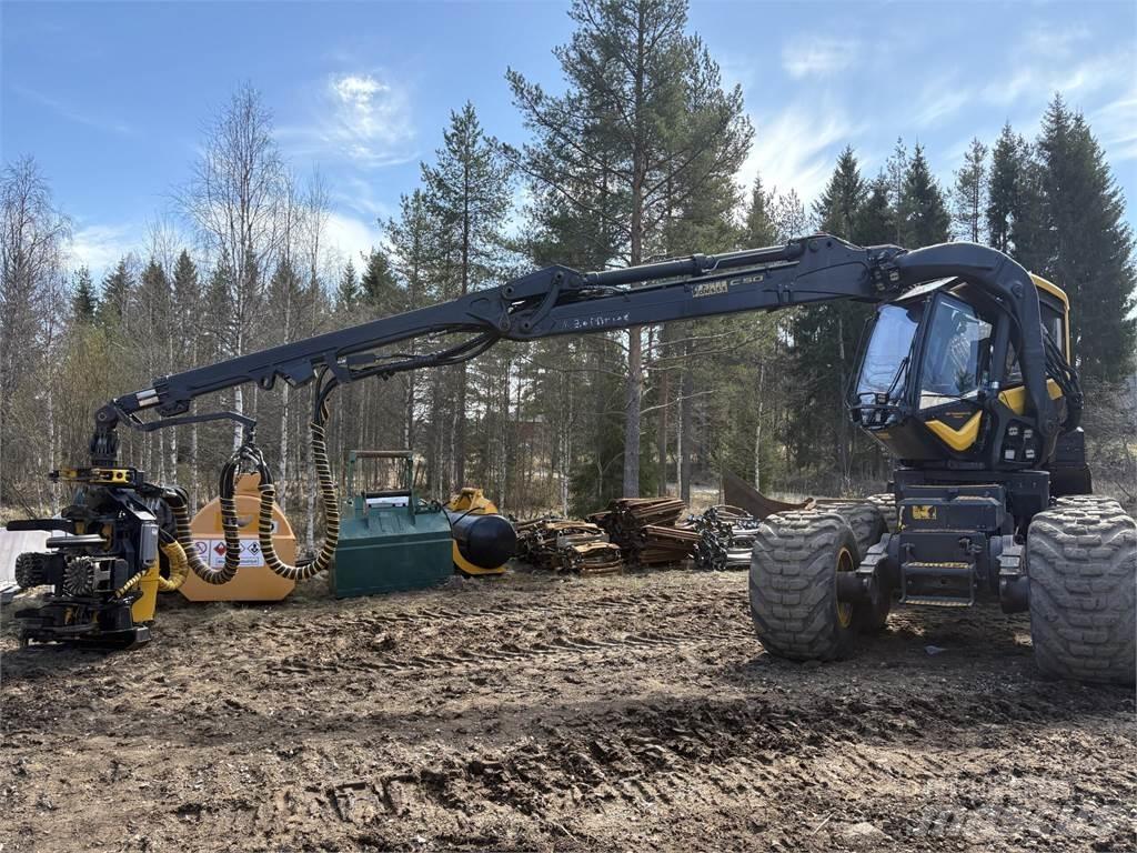 Ponsse Scorpion 8W Harversteri