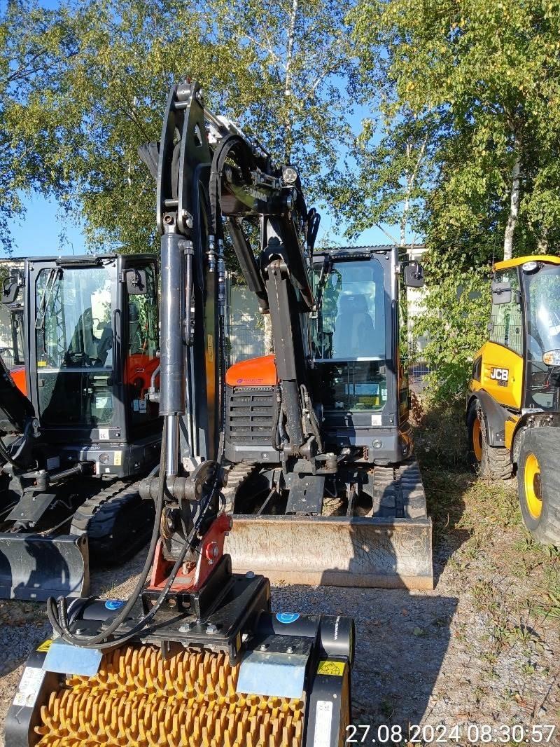 Eurocomach 55TR Mini bageri < 7t