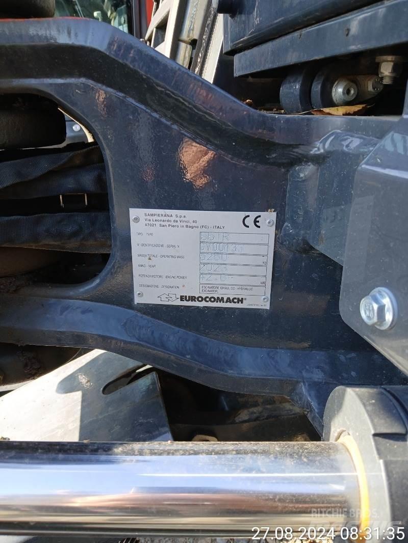 Eurocomach 55TR Mini bageri < 7t