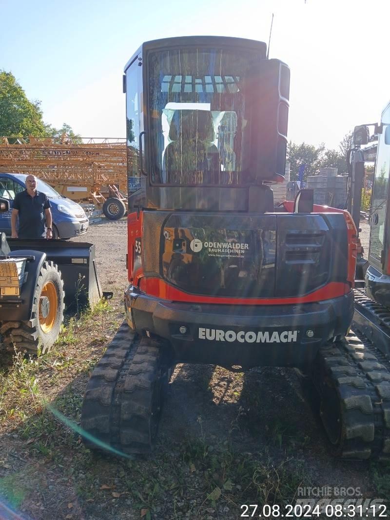 Eurocomach 55TR Mini bageri < 7t
