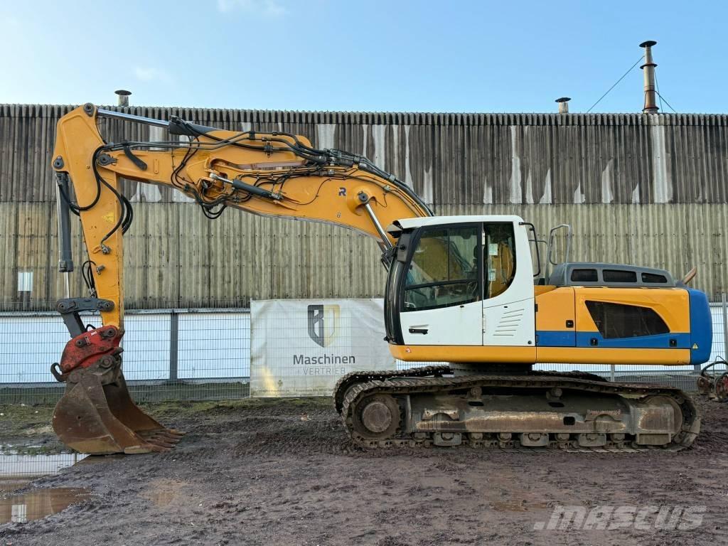 Liebherr R 924 LC Bageri guseničari