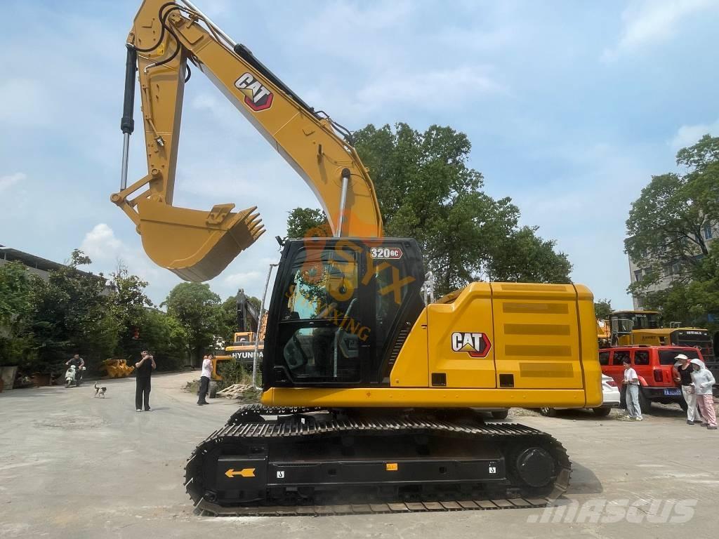 CAT 320GC Bageri guseničari