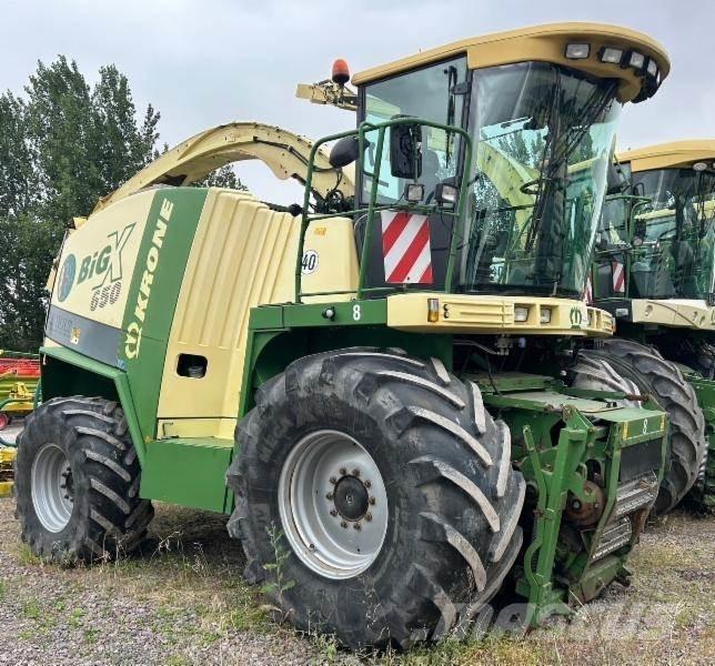 Krone BIG X 650 Mašine za stočnu hranu sa sopstvenim pogonom