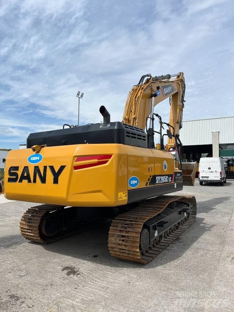 Sany SY 265 C Bageri guseničari