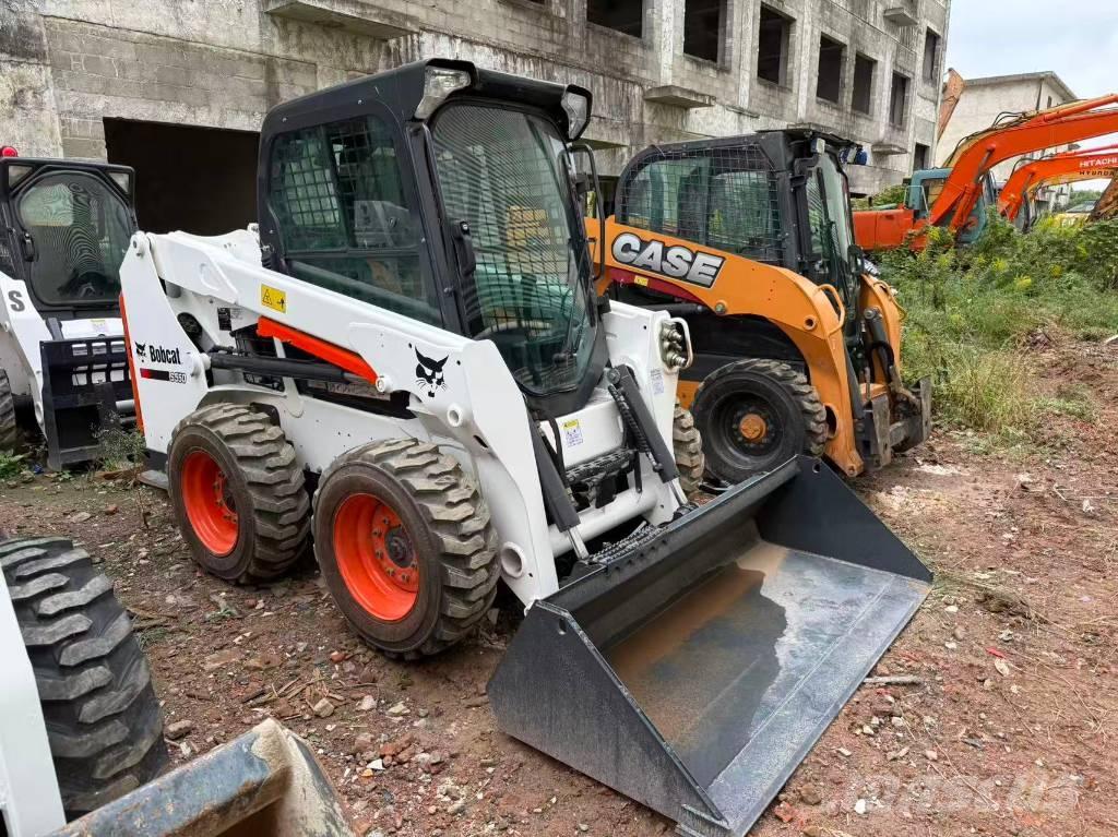 Bobcat S550 Skid steer mini utovarivači