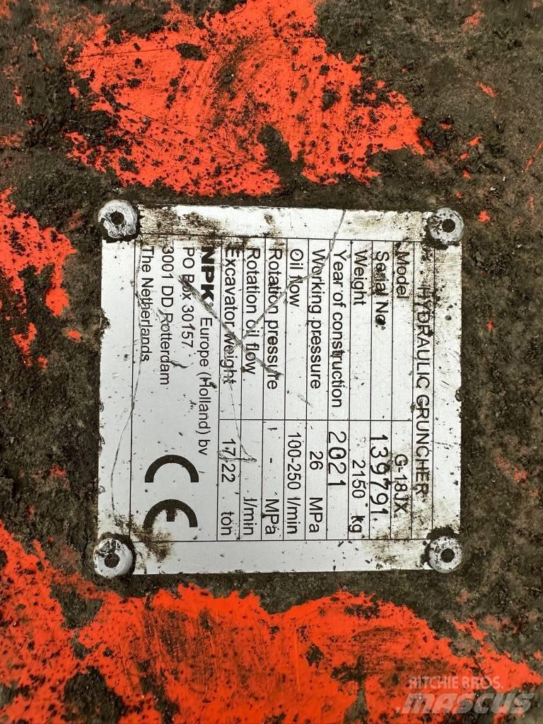 NPK G18JX Mobilne drobilice