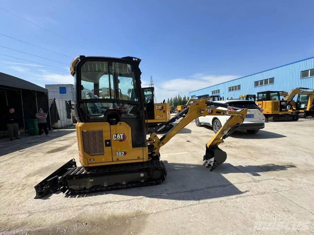 CAT 302 Mini bageri < 7t