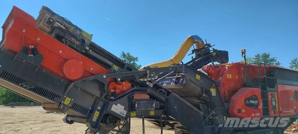 Finlay IC110RS Mobilne drobilice