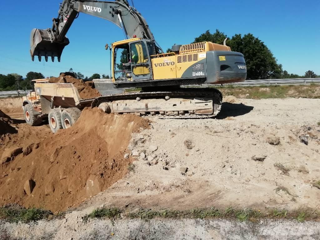 Volvo EC 460 B LC Bageri guseničari