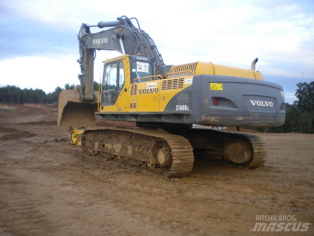 Volvo EC 460 B LC Bageri guseničari