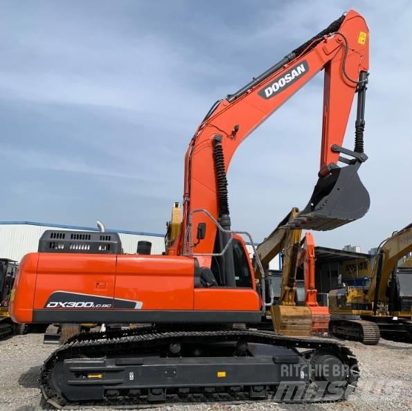 Doosan DX 300 LC-9C Bageri guseničari
