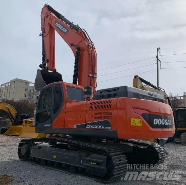 Doosan DX 300 LC-9C Bageri guseničari