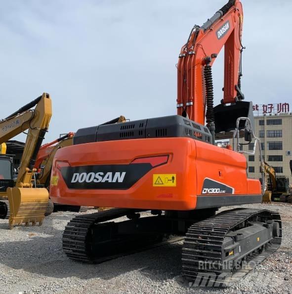 Doosan DX 300 LC-9C Bageri guseničari