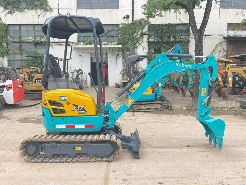 Kubota U17 Mini bageri < 7t