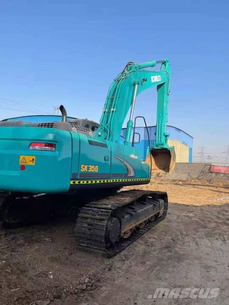 Kobelco SK 350 Bageri guseničari