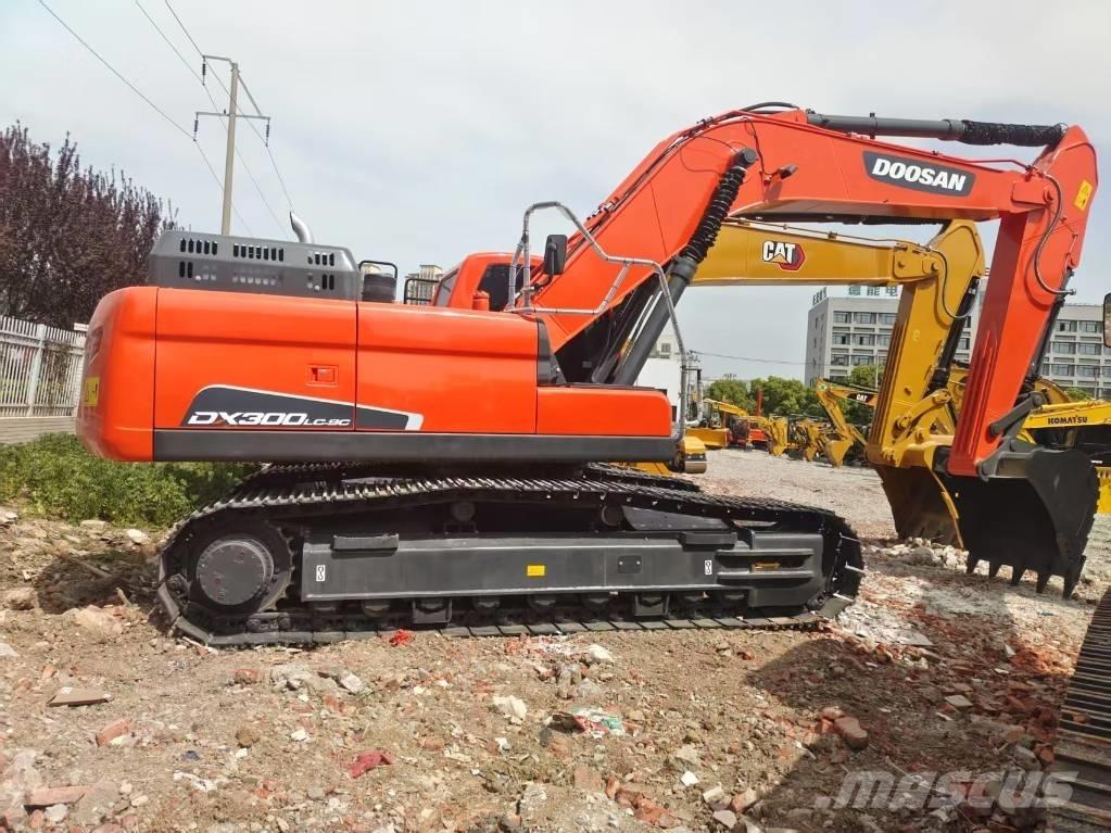 Doosan DX 300 LC-9C Bageri guseničari