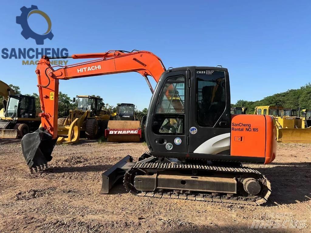 Hitachi ZX 70 Midi bageri 7t – 12t