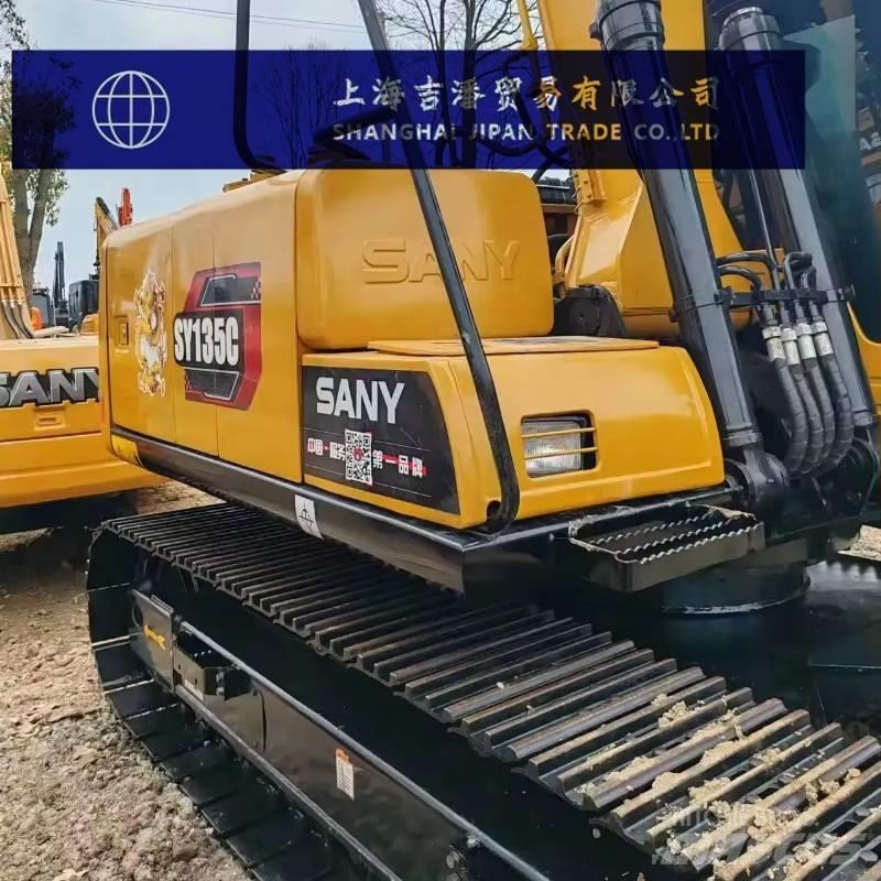 Sany SY 135 Midi bageri 7t – 12t