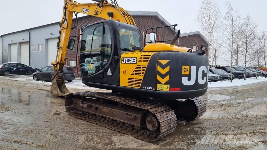 JCB JS 145 LC Bageri guseničari