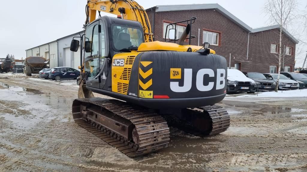 JCB JS 145 LC Bageri guseničari