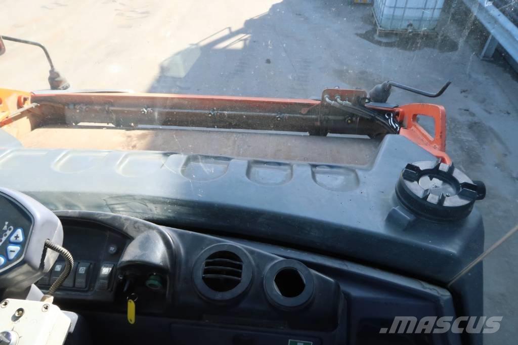 Hamm HD+ 120 VO Valjci sa duplim bubnjem