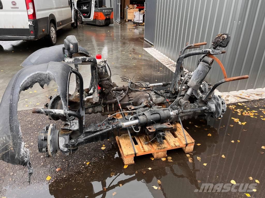 Manitou MLT 1040 Šasija i vešenje