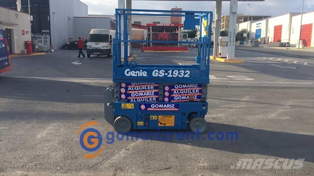 Genie GS 1932 Makazaste platforme