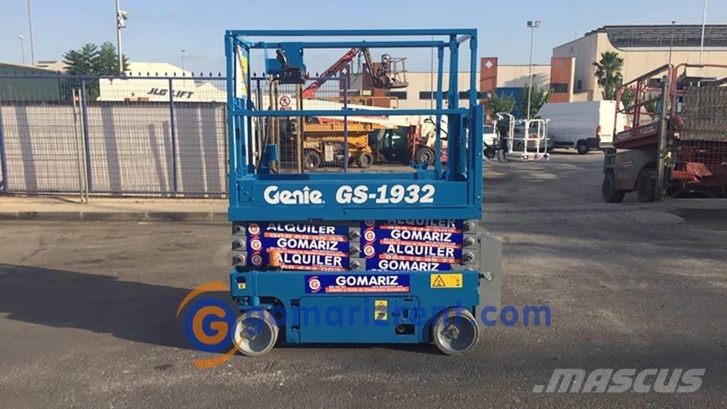 Genie GS 1932 Makazaste platforme