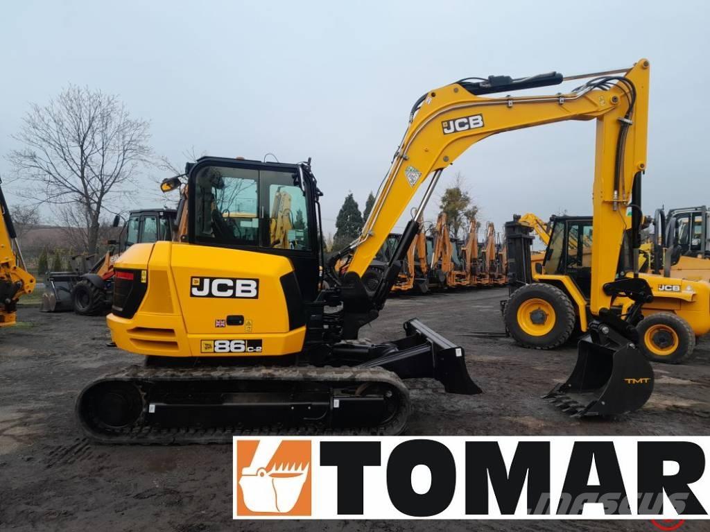 JCB 86 C-2 Midi bageri 7t – 12t
