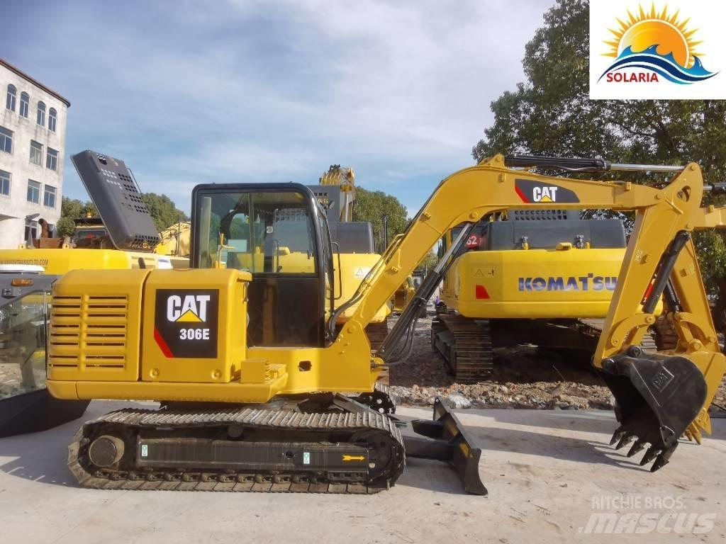 CAT 306 E Mini bageri < 7t