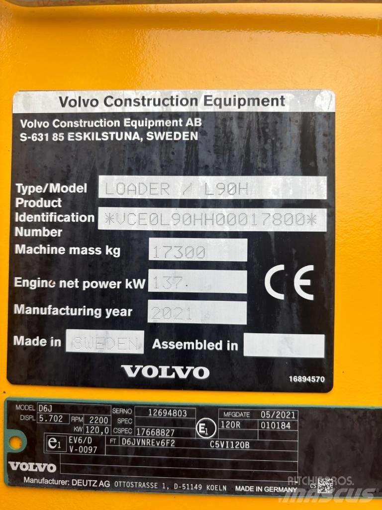 Volvo L90H Utovarivači na točkove