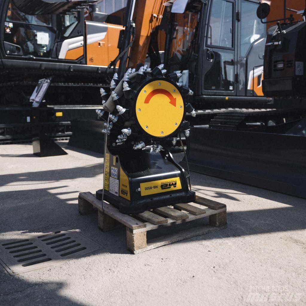 MB Crusher MB-R500 Rotatori