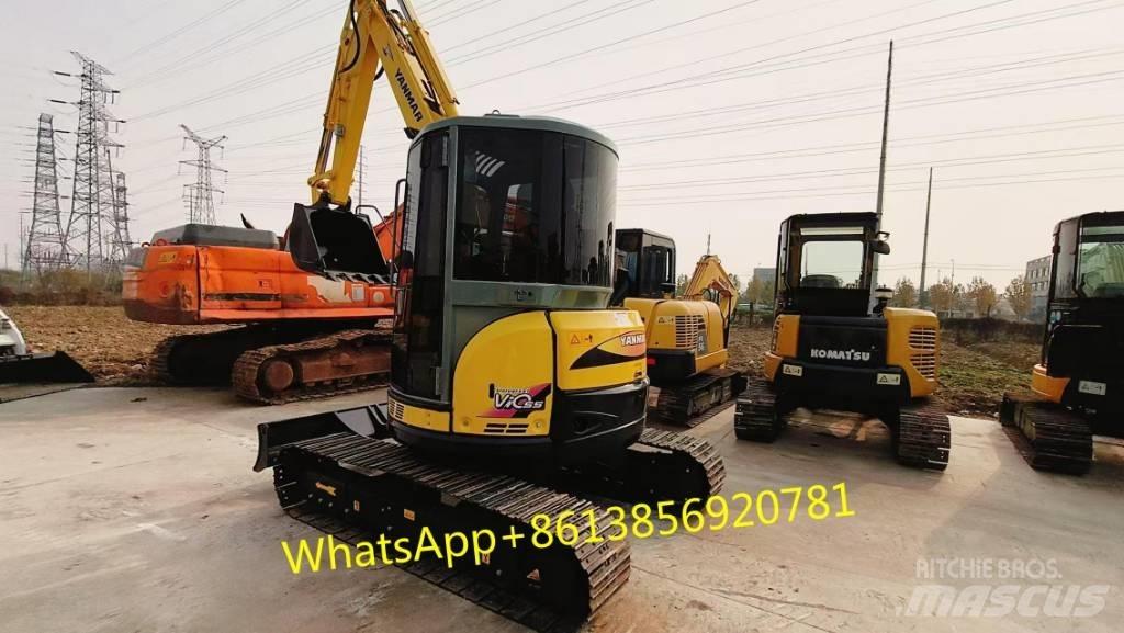 Yanmar Vio 55 Mini bageri < 7t