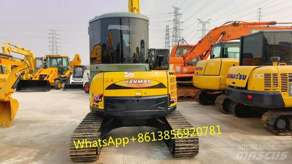 Yanmar Vio 55 Mini bageri < 7t