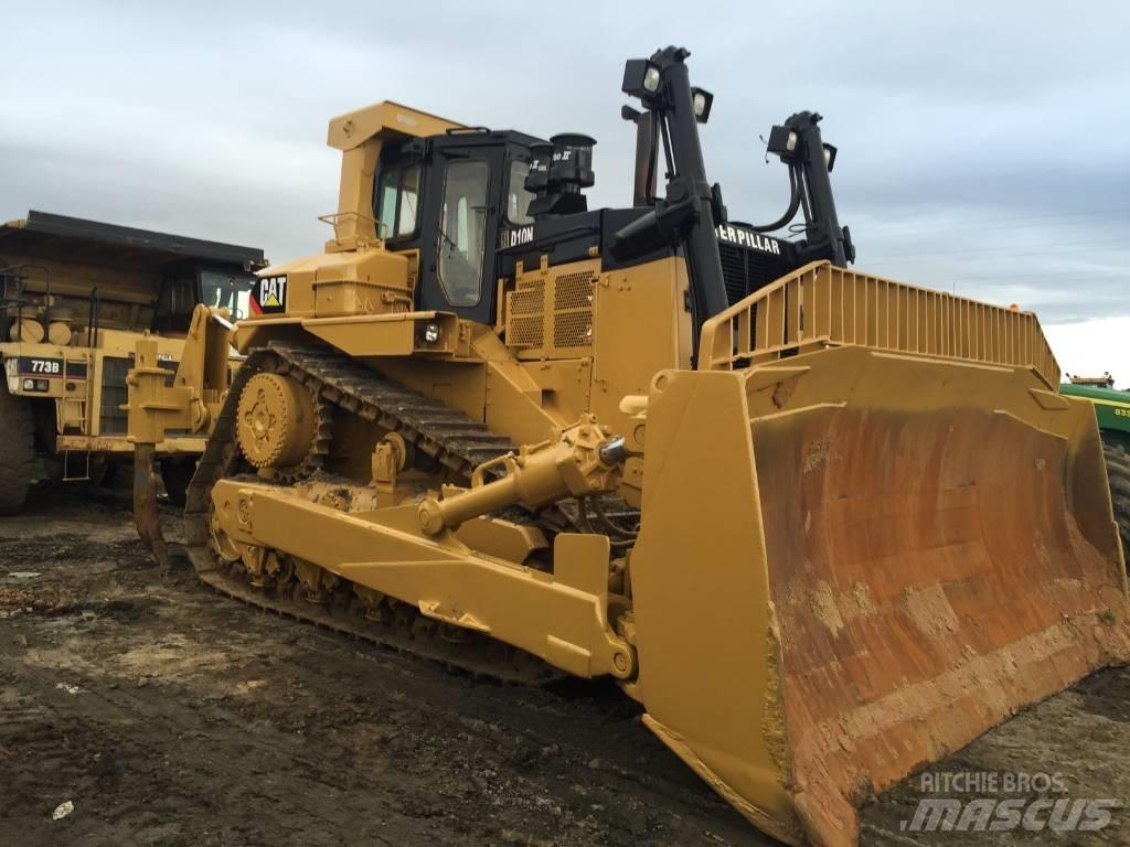 CAT D 10 N Buldožeri guseničari