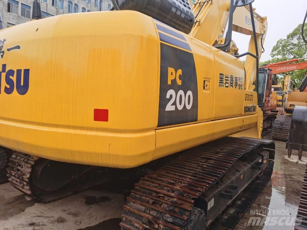 Komatsu PC 200-8 Bageri guseničari