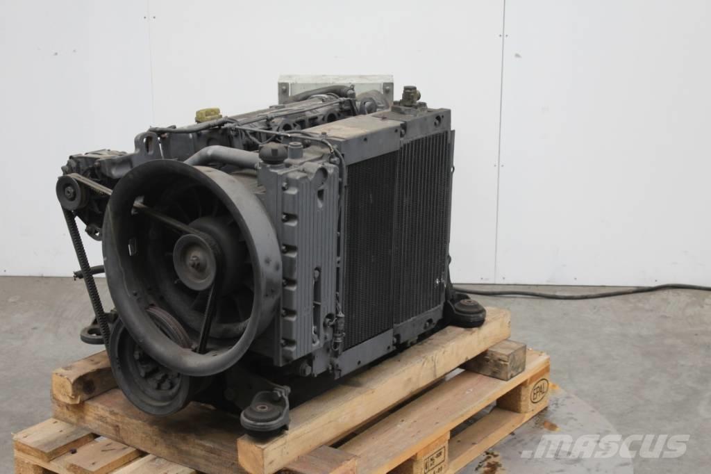 Deutz BF4M1012 Motori za građevinarstvo