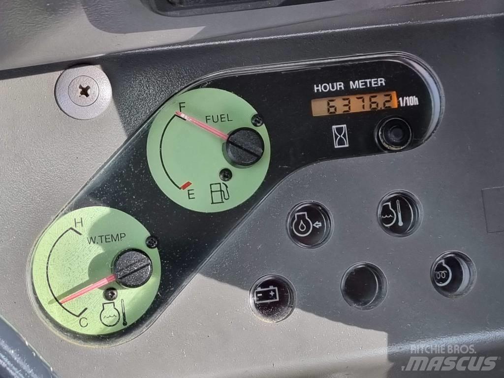 Yanmar Vio 80 U Midi bageri 7t – 12t