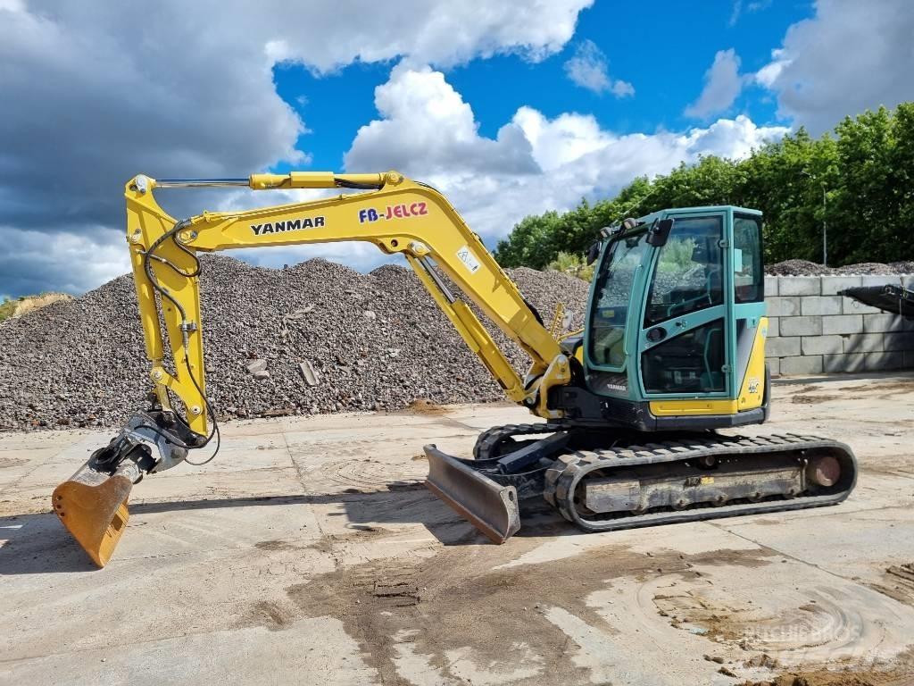 Yanmar Vio 80 U Midi bageri 7t – 12t