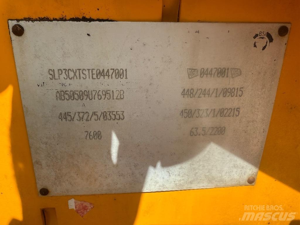 JCB 3CX Sitemaster Rovokopači