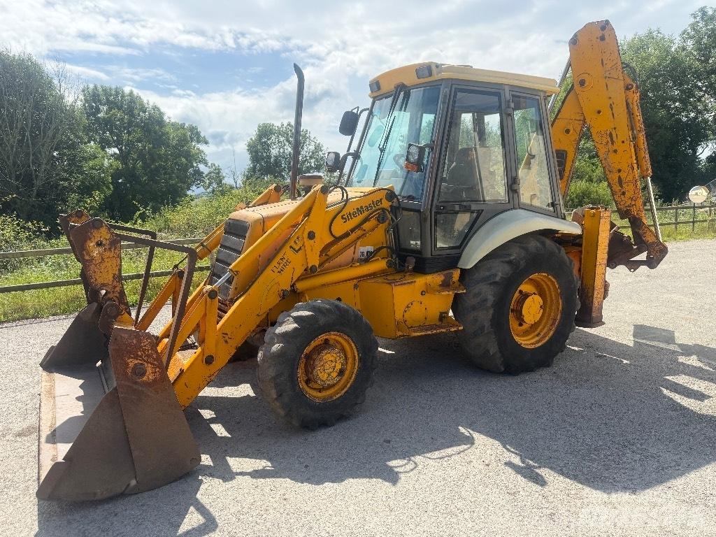JCB 3CX Sitemaster Rovokopači