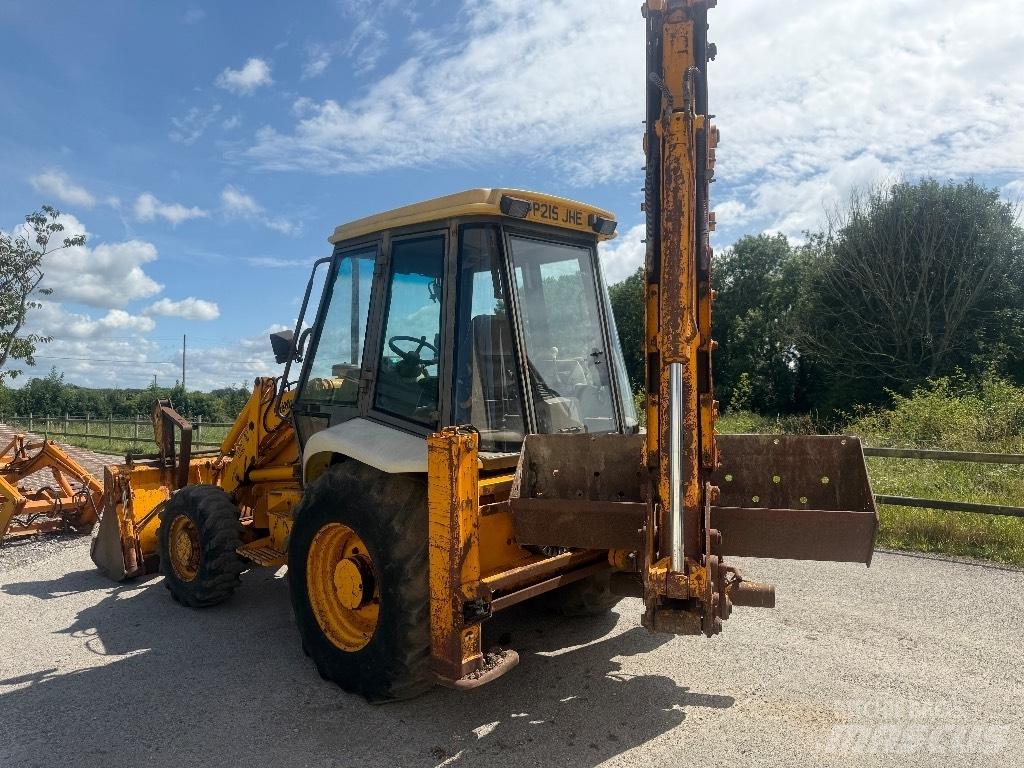 JCB 3CX Sitemaster Rovokopači