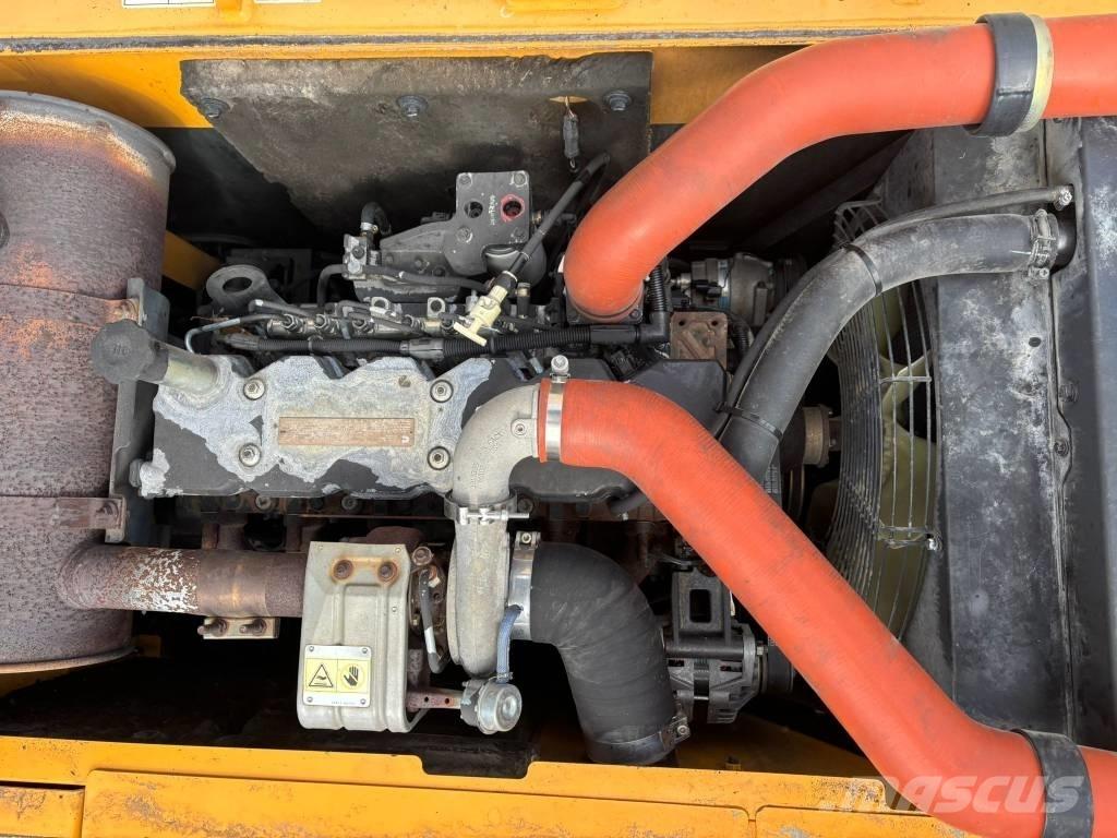 Hyundai 140W-9 Bageri točkaši