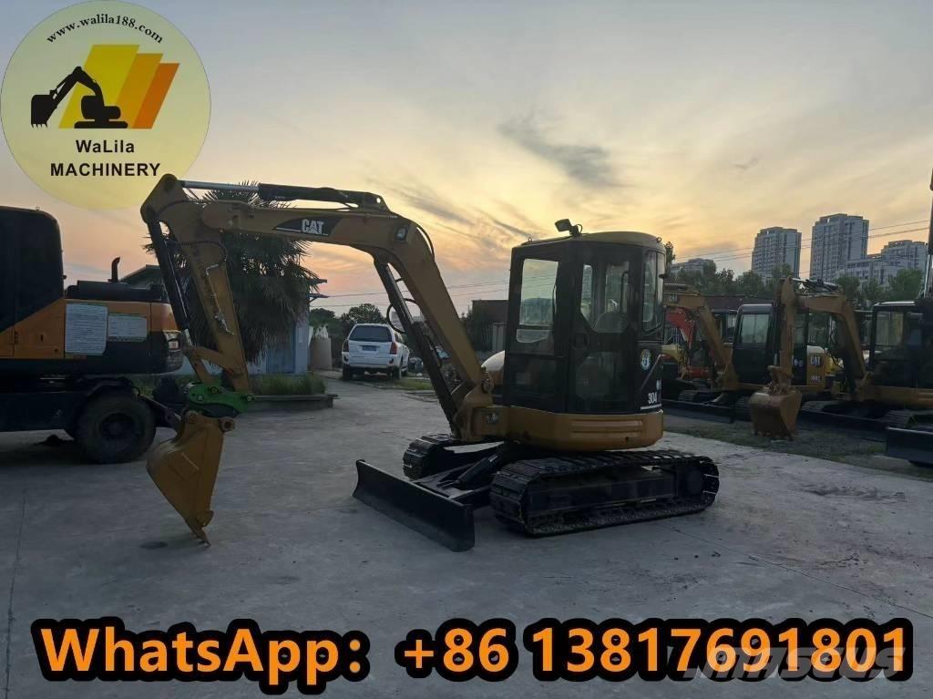 CAT 304 C CR Mini bageri < 7t